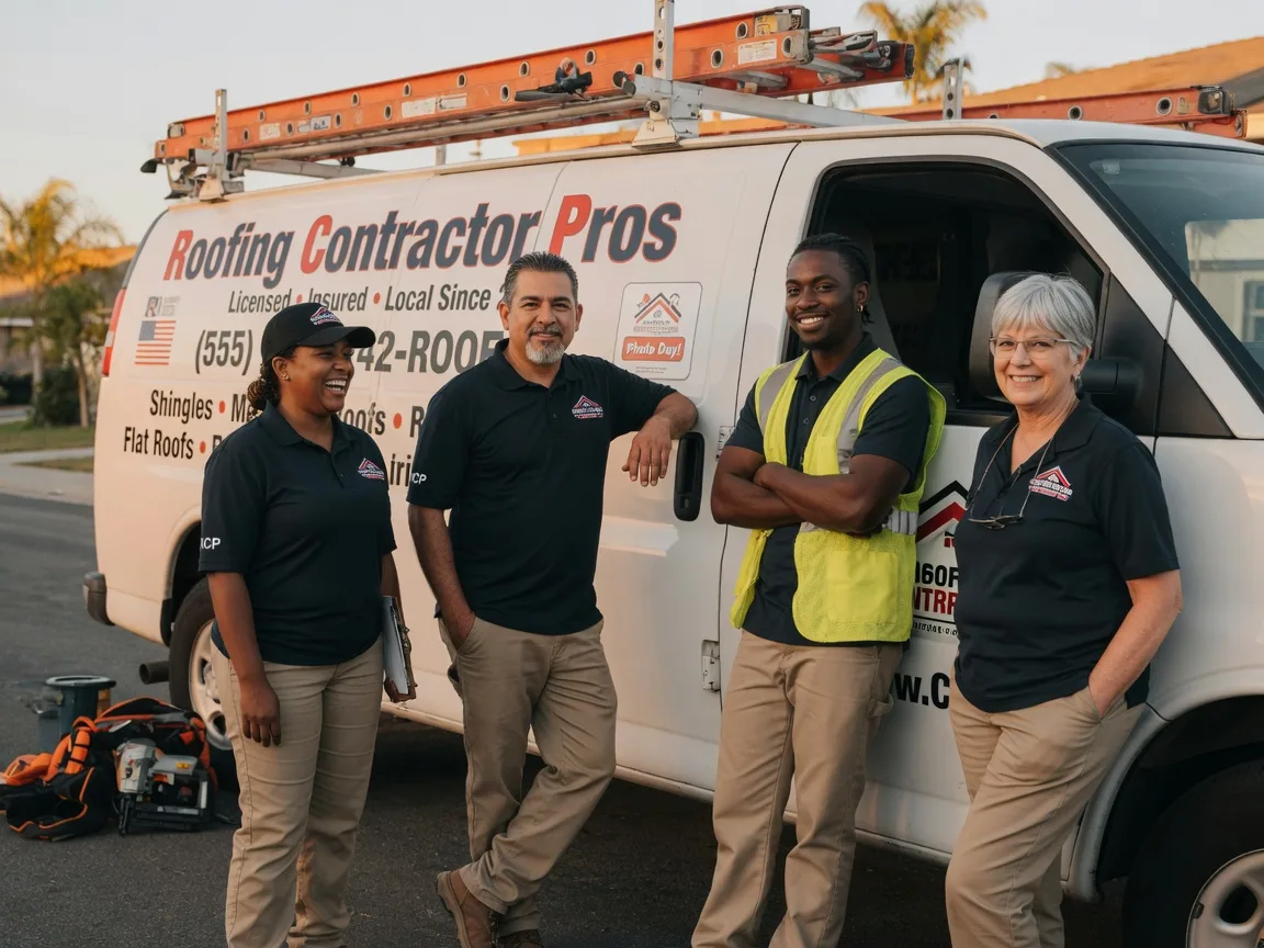 Local Roofing Contractors company in Mooresburg, TN
