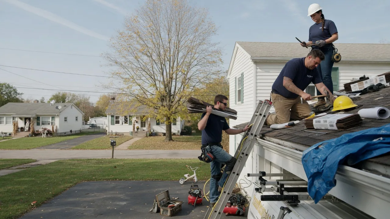 Local Roofing Contractors in Mooresburg, TN near me